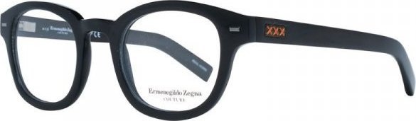 Ermenegildo Zegna Ramki do okularów Męskie Ermenegildo Zegna ZC5014 06347