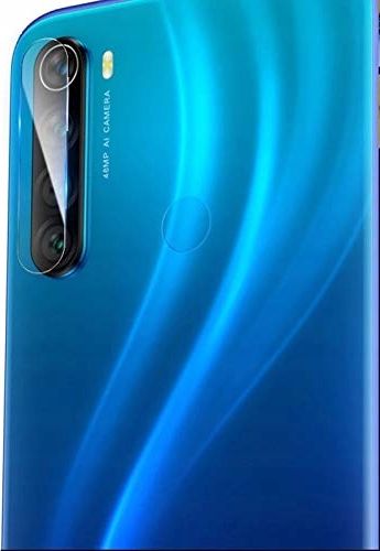 etumi Szkło Na Aparat Obiektyw Do Xiaomi Redmi Note 8 9H Szkło Hartowane Glass Ochrona Na Obiektyw Tył 9H Zestaw Glas0369