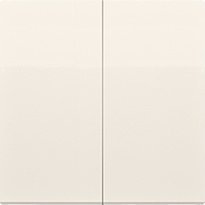 Kontakt-Simon Klawisz podwójny Kontakt-Simon 10 CKW5/41 do łączników i przycisków kremowy