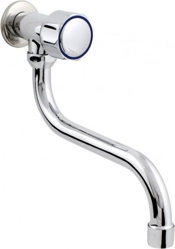 Hydroland Zawór wypływowy Standard z wylewką typu S 3/4" chrom (5900308731352)