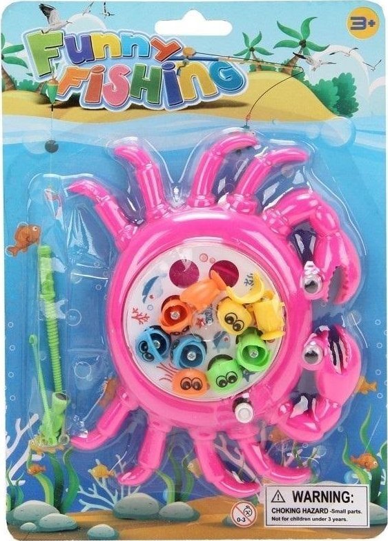 Trifox Łowienie rybek Krab