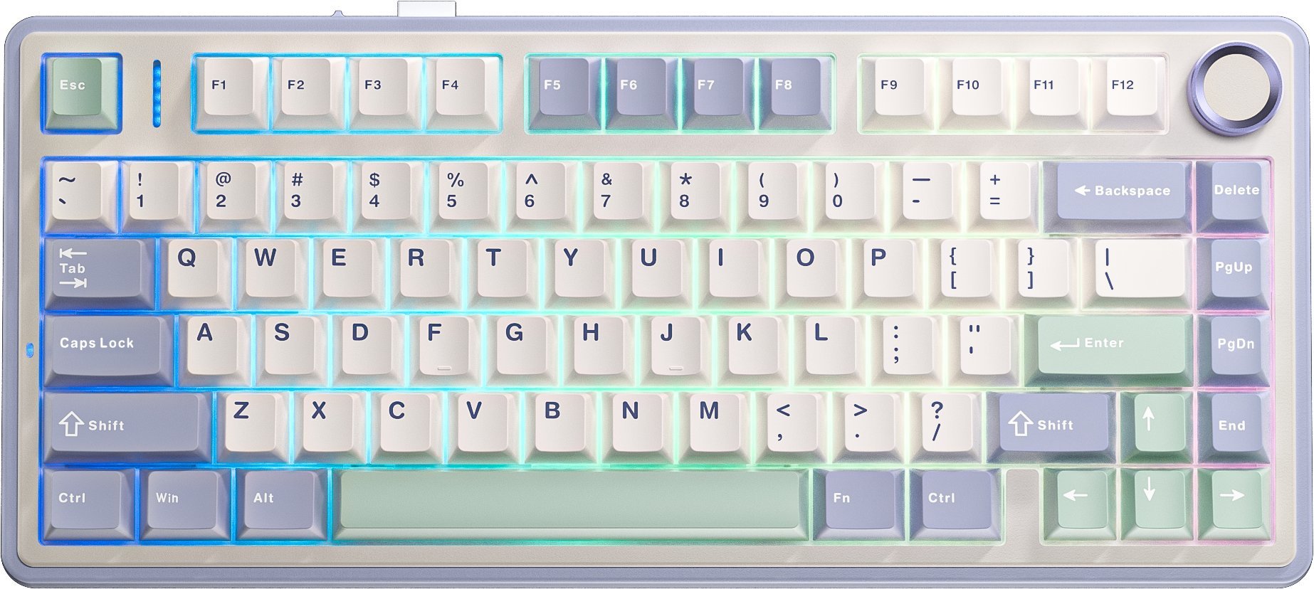 Klawiatura Aula F75 Reaper Switch (AUF75-CG-RE)