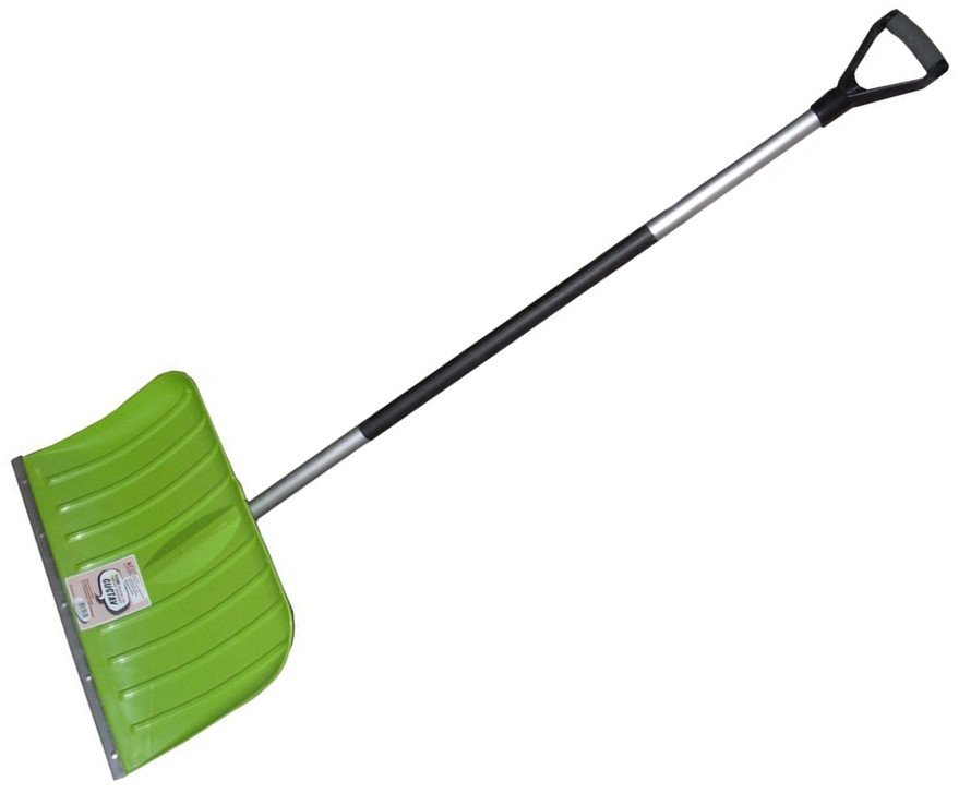 Kastuvas sniegui plastikinis su aliuminio kotu 55cm Gustav (55TPE7S)