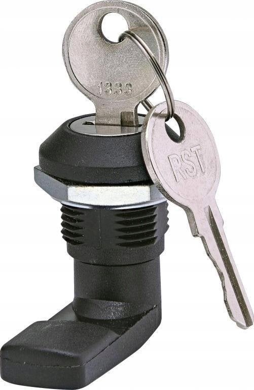 Zamek z kluczem patentowym tworzywo do obudów EPC EPC-LK - 001102633