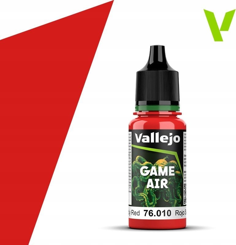Vallejo Vallejo: 76.010 - Game Air - Bloody Red (18 ml)