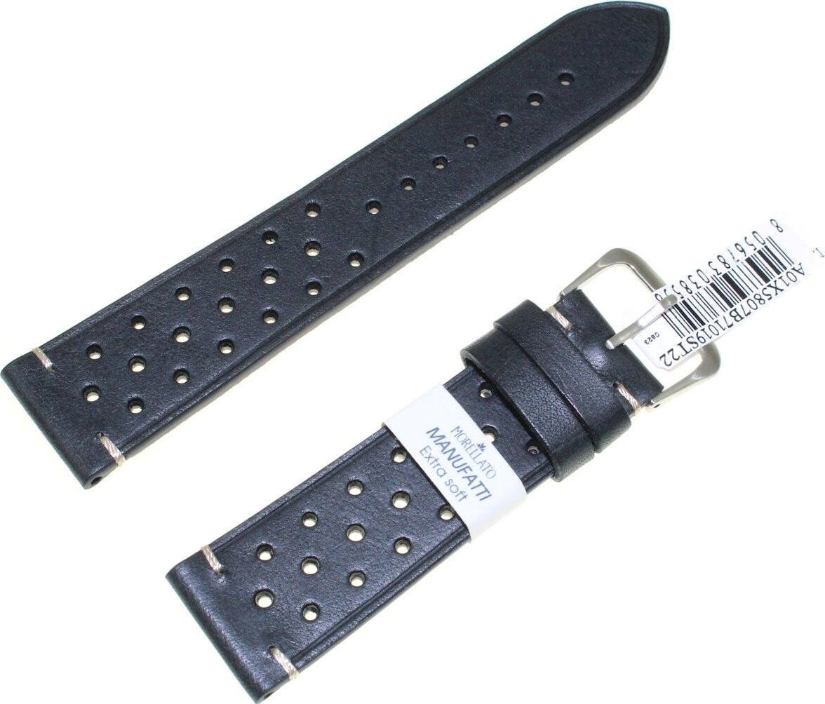 Morellato Skórzany pasek do zegarka 22 mm Morellato A01X5807B71019ST22
