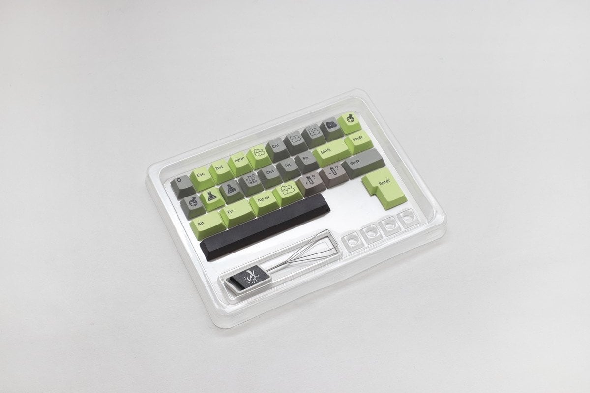 Ducky Ducky Mico PBT Dye Sublimation Set - 133 Keycaps, ANSI-US-Layout, ANSI-US-Layout