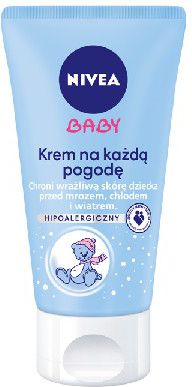 Nivea Baby Krem na każdą pogodę 50ml