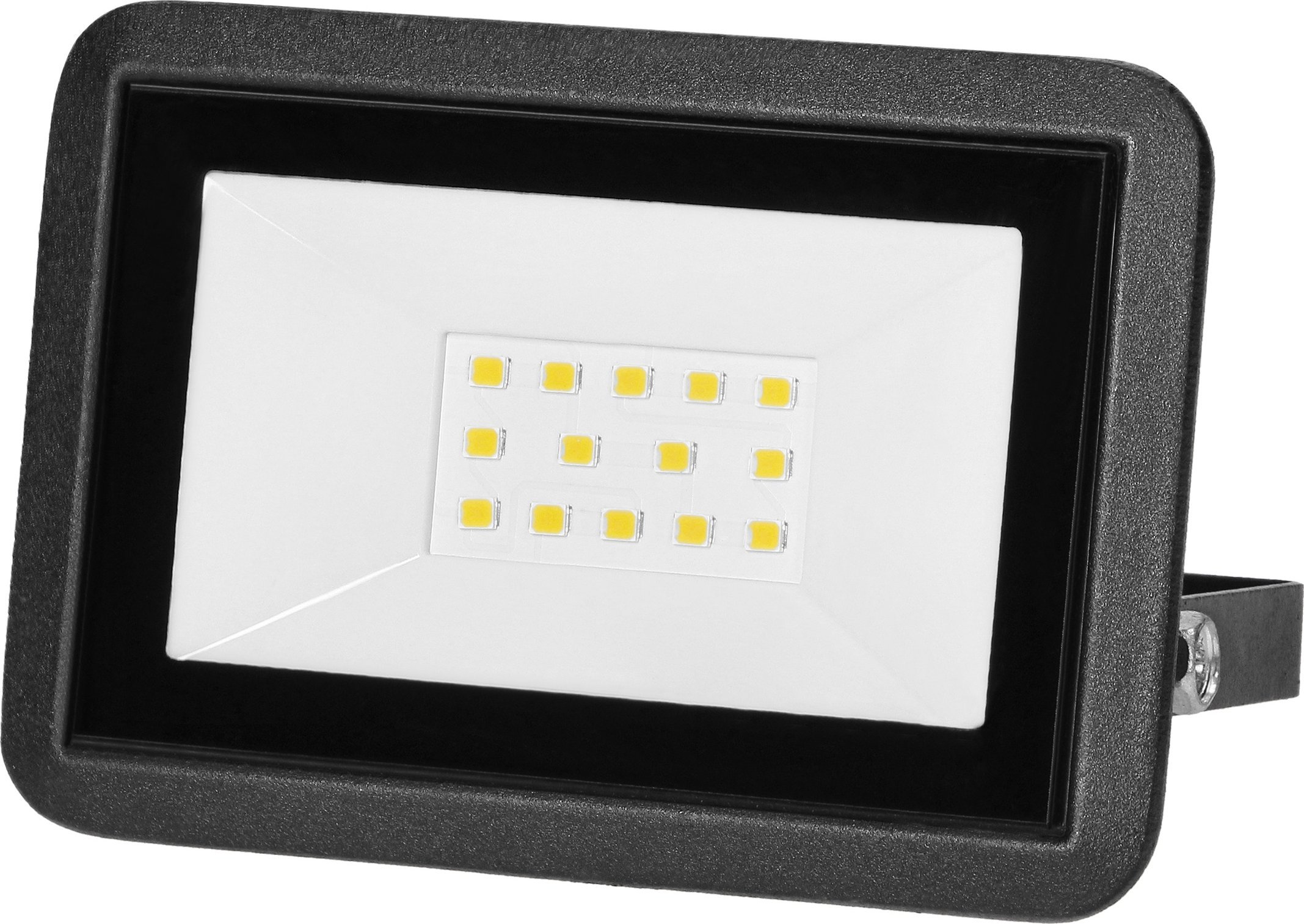 Naświetlacz Orno FARO LED naświetlacz 10W, 800lm, IP65, 4000K, aluminium + szkło