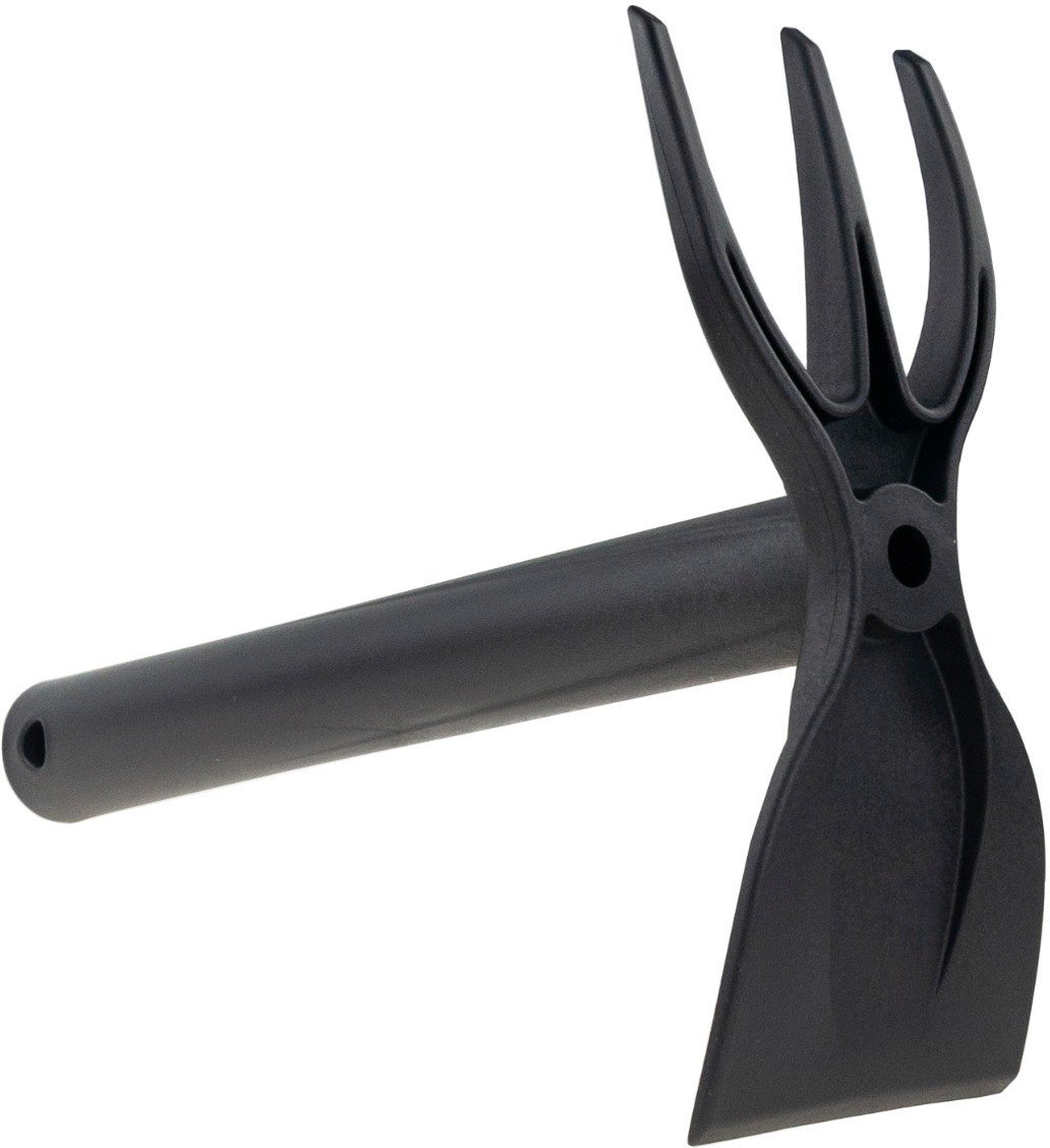 INMO-S411 Haczka MOTYKA Z PAZURKAMI GRABKI KULTYWATOR RĘCZNY PAZURKI OGRODOWE