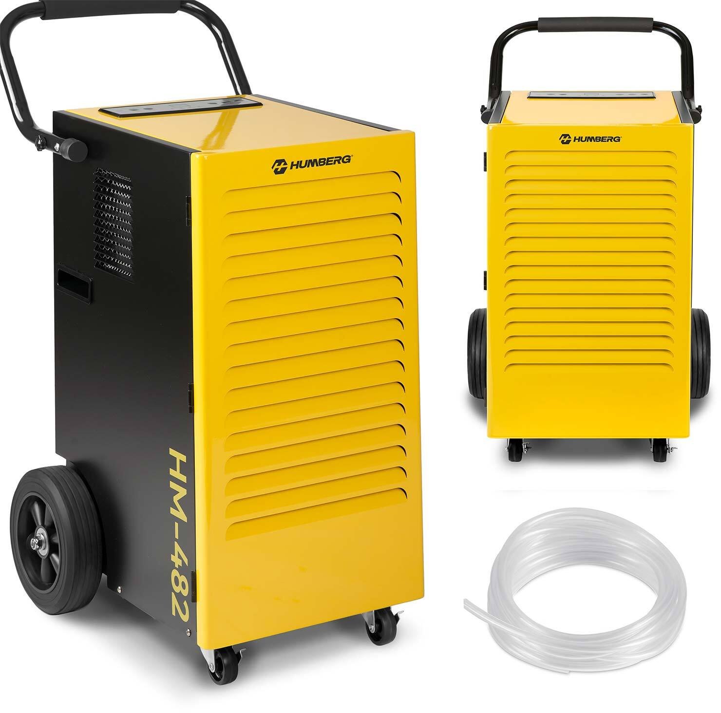 Humberg Przemysłowy osuszacz powietrza 70l/24h Humberg HM-482