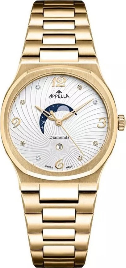 Zegarek damski Appella L32006.1173DQS złoty