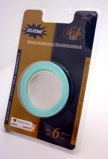 G.A.T. Zestaw 2 uszczelek + filtr do kawiarki G.A.T. 9-10tc