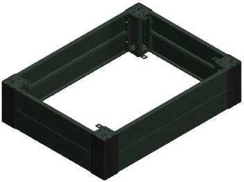 Schneider Cokół do rozdzielnic część czołowa 100 x 400mm (NSYSPF4100)