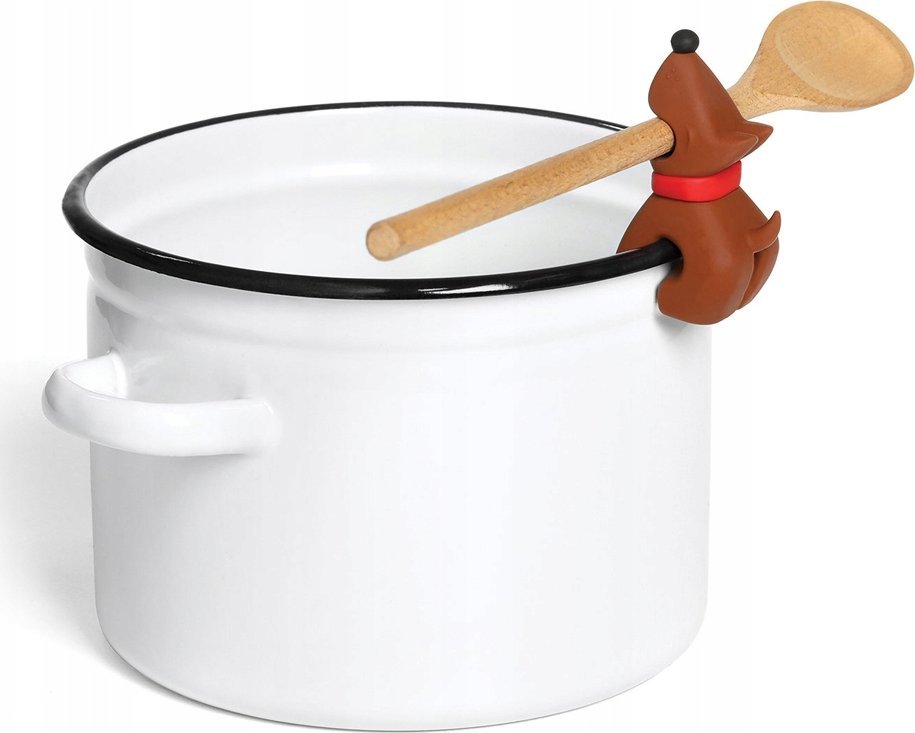 Ototo OTOTO Buddy Brown Spoon Holder & Steam Releaser