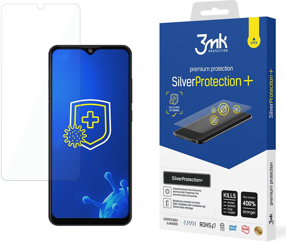 ZTE BLADE A7S 2020 - 3MK SILVERPROTECTION+
