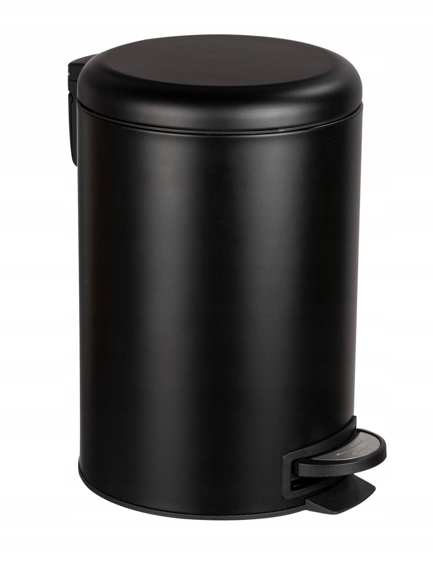 Kosz na śmieci z pedałem LEMAN z funkcją Easy-Close, WENKO