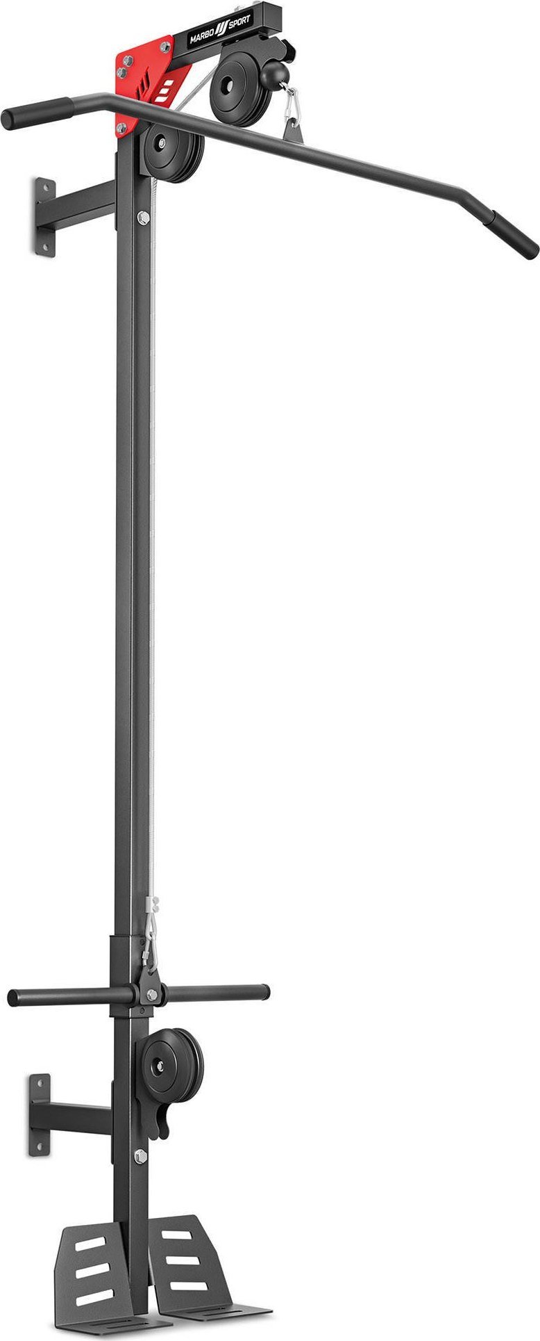 Wyciąg górny i dolny do ściany MH-W101 2.0 - Marbo Sport