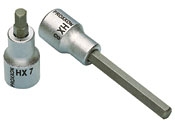 Proxxon Nasadka trzpieniowa imbusowa hex 1/2" H7 x 100mm długa (PR23485)