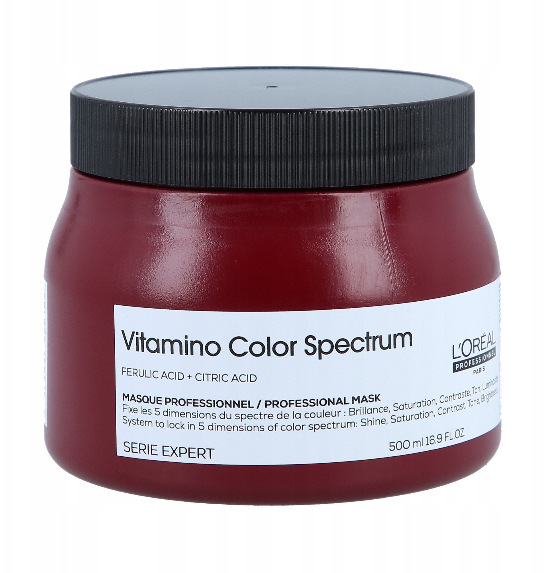 L'Oreal Professionnel, Vitamino Color Spectrum, Hair Treatment Cream Mask, For Colour Protection, 500 ml For Women