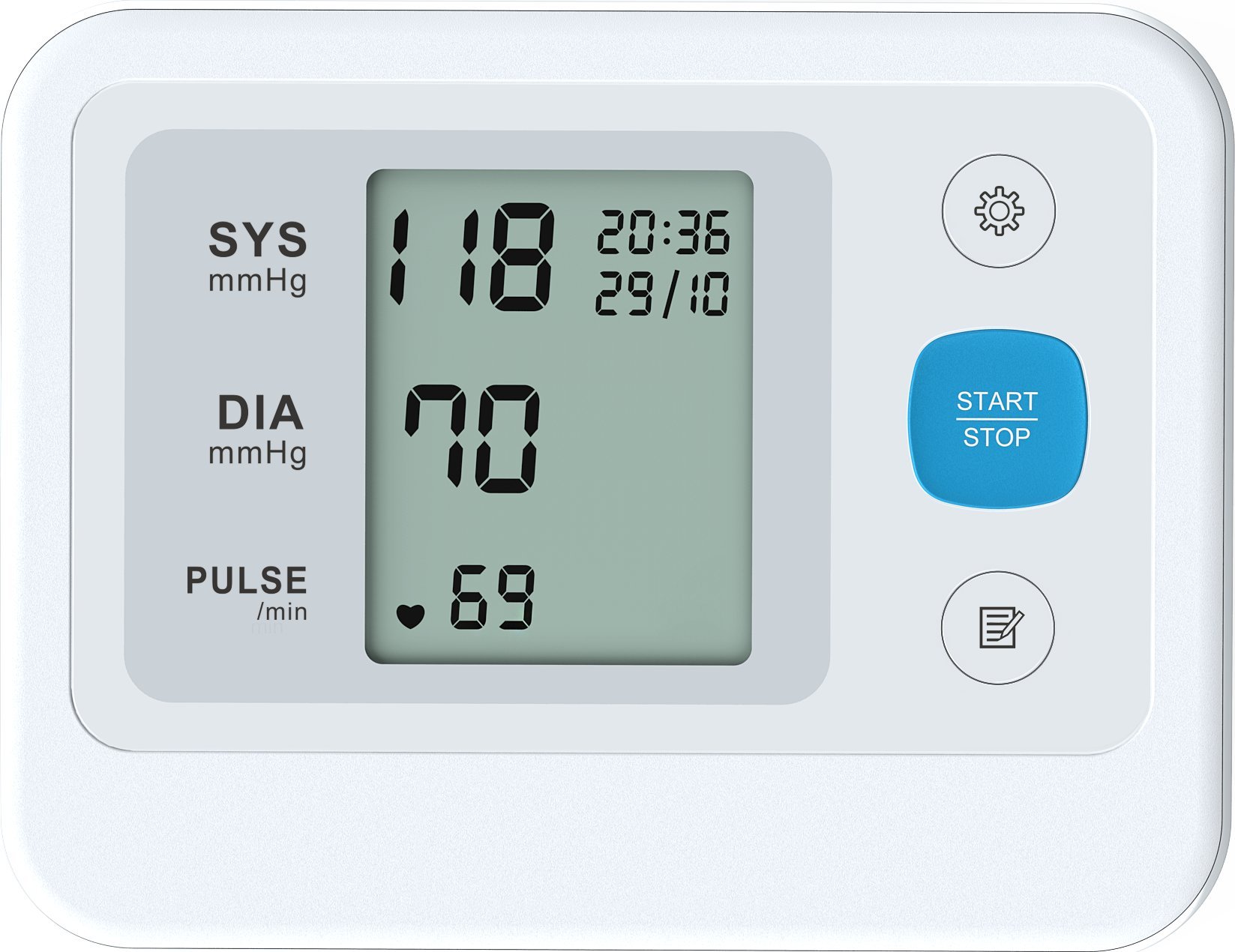 Ciśnieniomierz Braun CIŚNIENIOMIERZ NARAMIENNY LCD MEDYCZNY