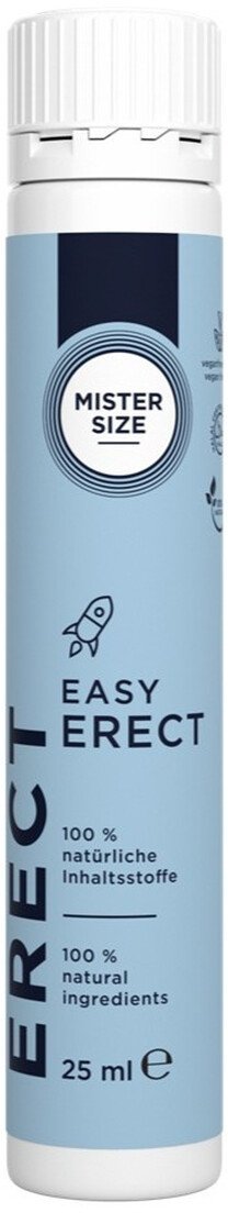 Mister Size Easy erect liquid wegański suplement diety w płynie 25ml