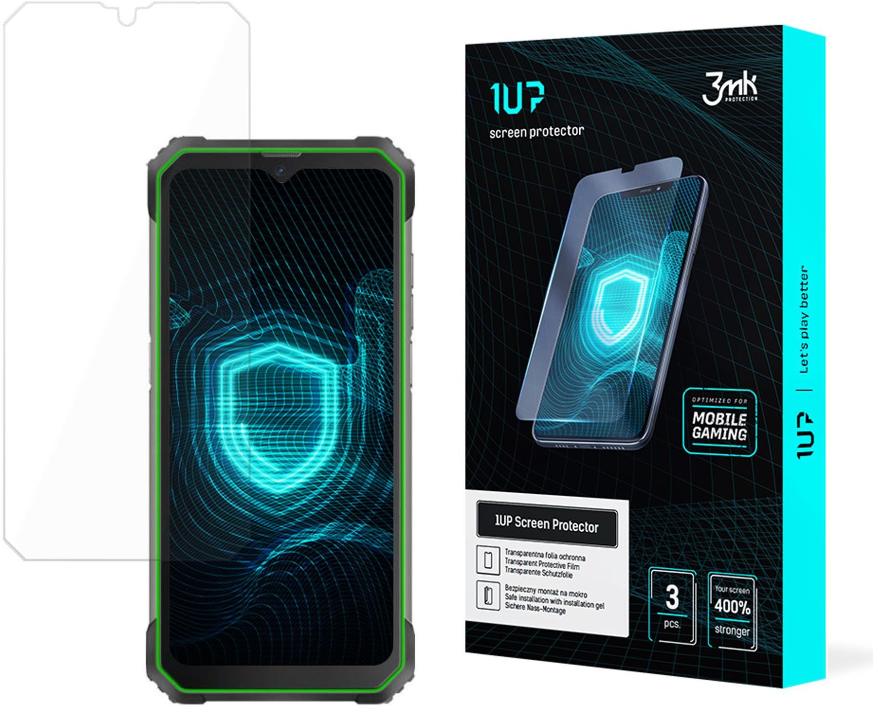 BLACKVIEW BL8800 - 3MK 1UP