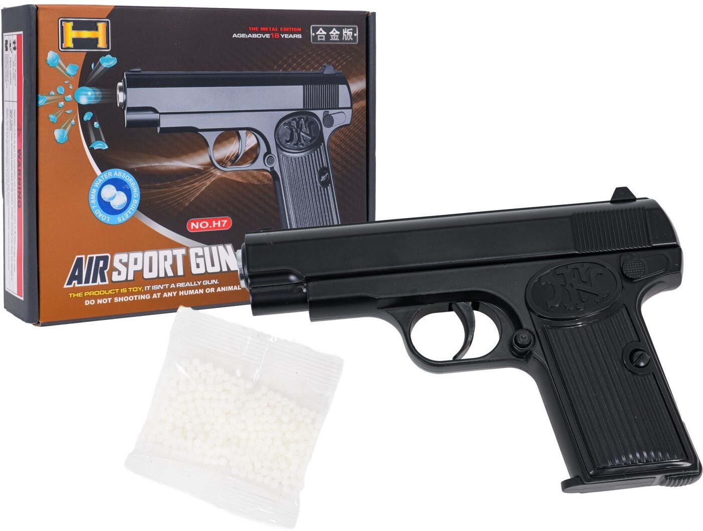 Pistolet na Kulki Wodne AIR GUN