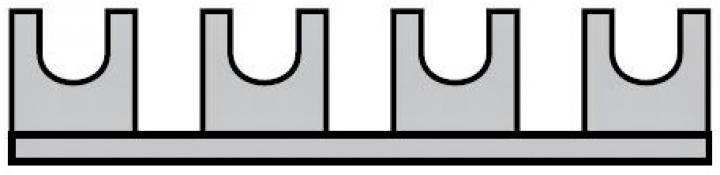 Eaton Mostki łączeniowe ZV-KSBI-4TE do ograniczników przepięć 263964