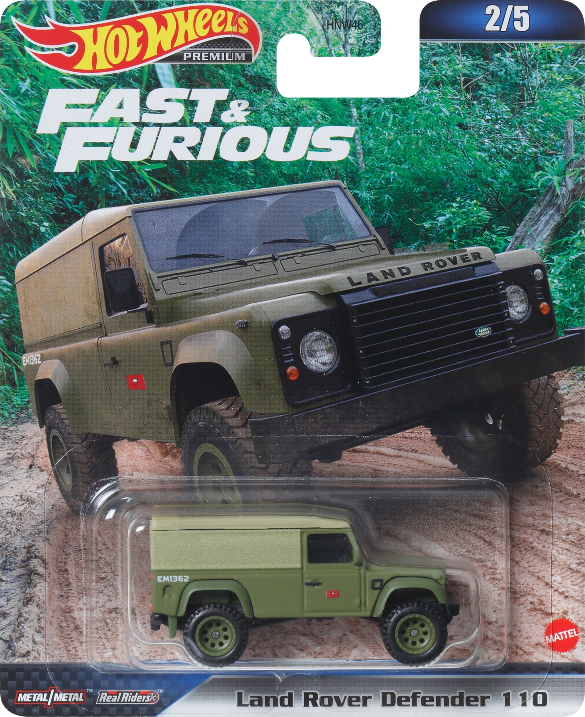 *****HW Fast_Furious Land Rover Defender HKD26