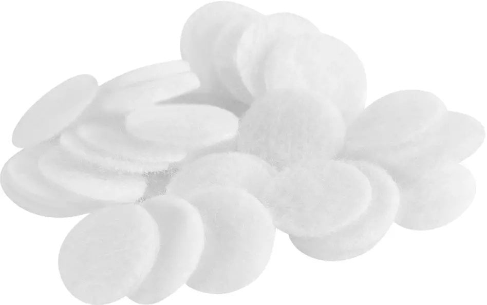 Filtry bawełniane do mikrodermabrazji małe 40 szt.