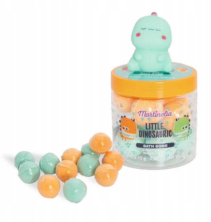 Martinelia Kule do kąpieli Dino 360g