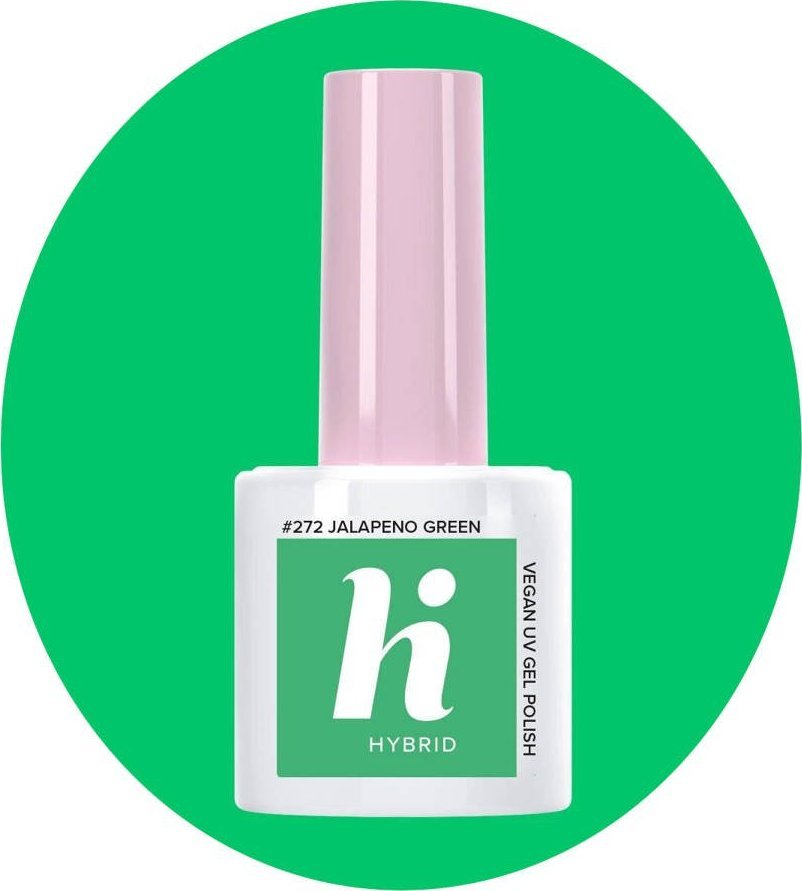 Hi Hybrid Hi Hybrid Lakier hybrydowy Fiesta #272 Jalapeno Green 5ml