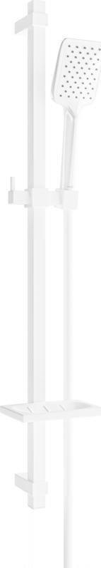 Zestaw prysznicowy Mexen Mexen DQ62 zestaw prysznicowy suwany, biały - 785624581-20