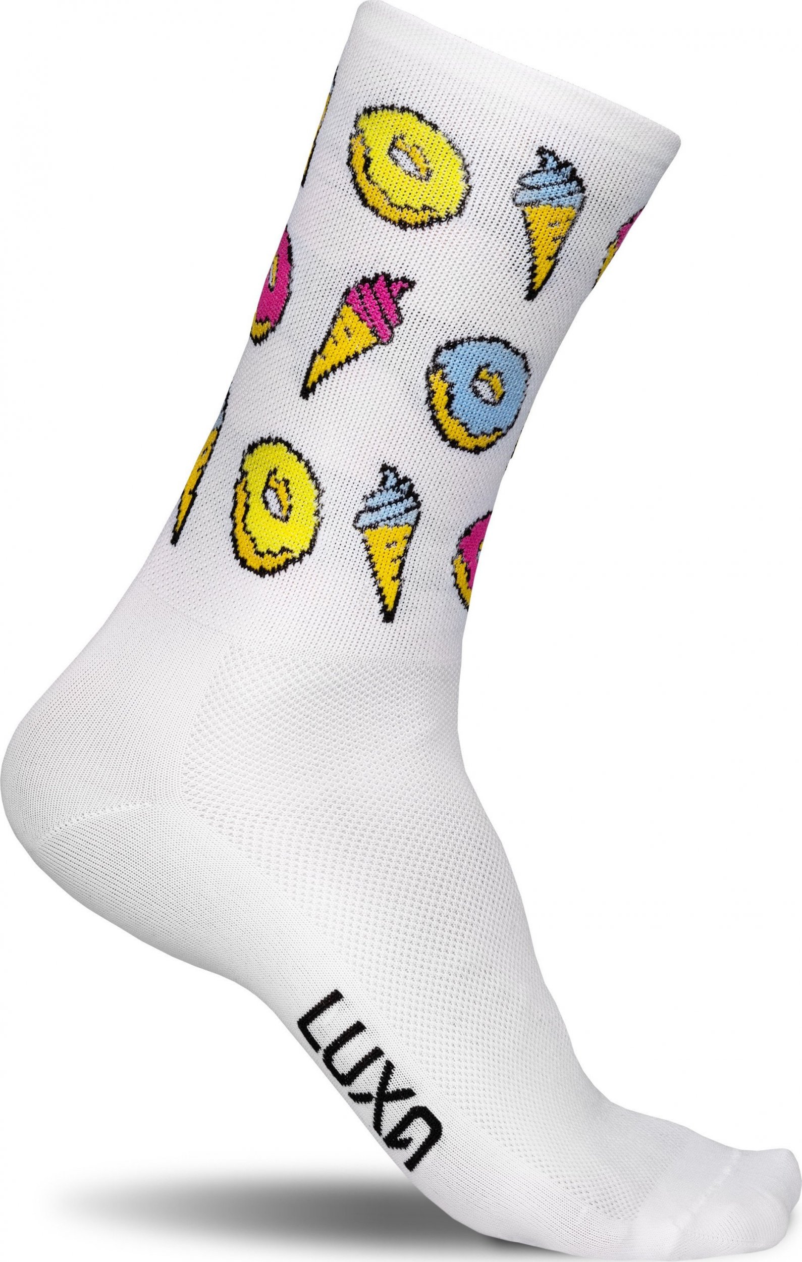 Luxa Skarpety Rowerowe LUXA Donuts 42 - 44
