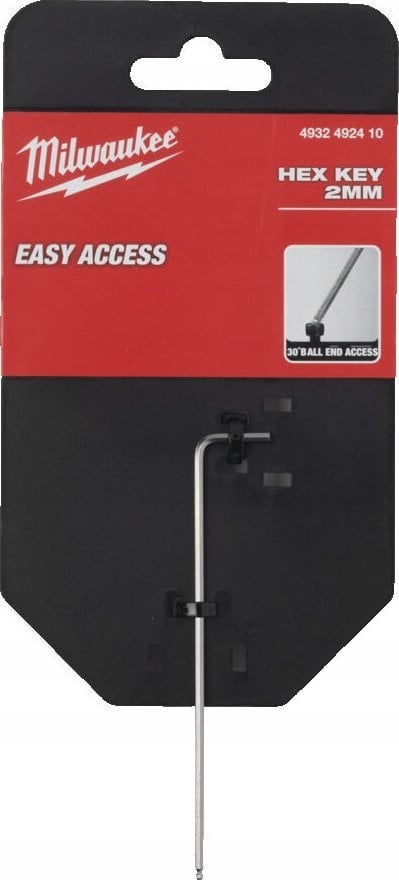 Milwaukee MILWAUKEE KLUCZ IMBUS DŁUGI 2,5mm