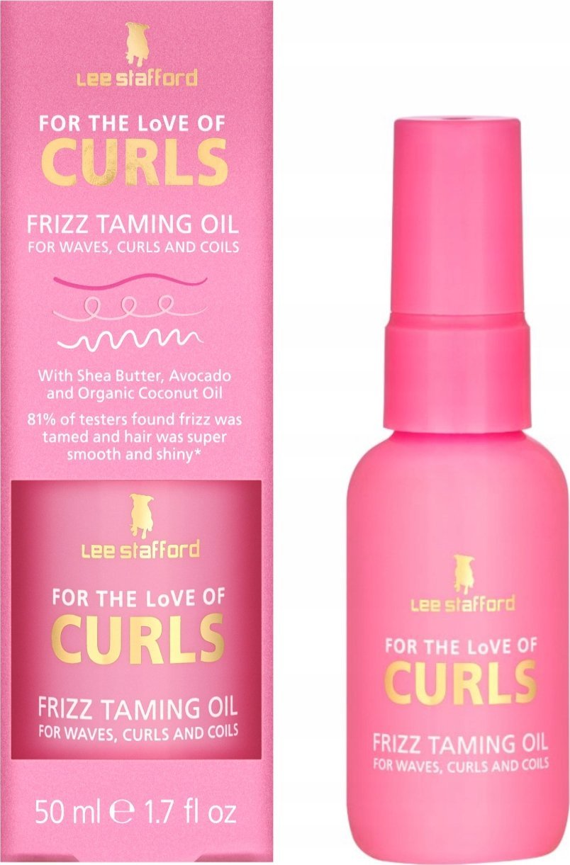Lee Stafford Lee Stafford For The Love Of Curls Frizz Taming Oil