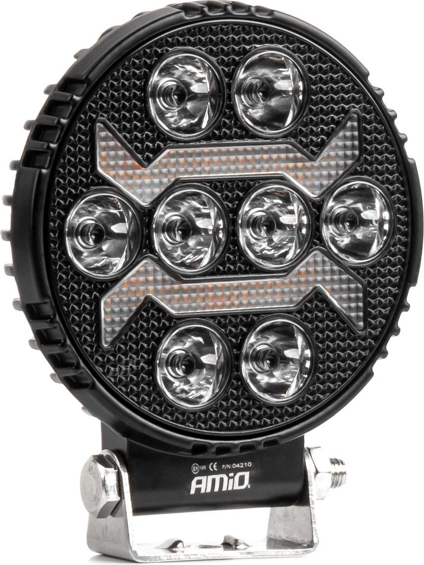 AMiO Lampa robocza szperacz led awl69 54w 6500k 10000lm 12v 24v amio-04210
