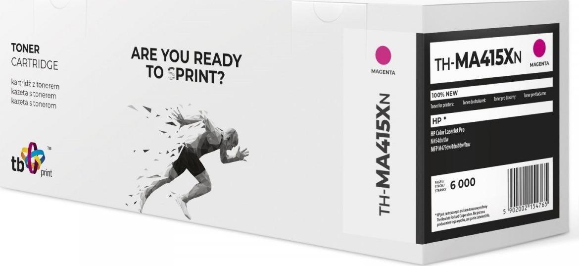 Toner TB Print Magenta Zamiennik 415X (TH-MA415XN)