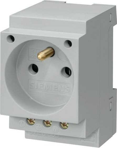 Siemens Gniazdo modułowe 2P+Z 16A 230V CEE7 (5TE6803)