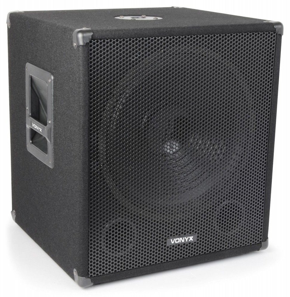 Subwoofer aktywny 15'' 600W Vonyx SWA15 one size