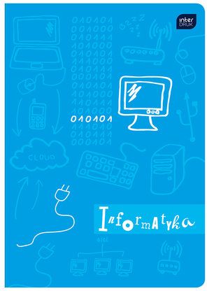 Interdruk Zeszyt A5 60k kratka informatyka HYBRID FSC