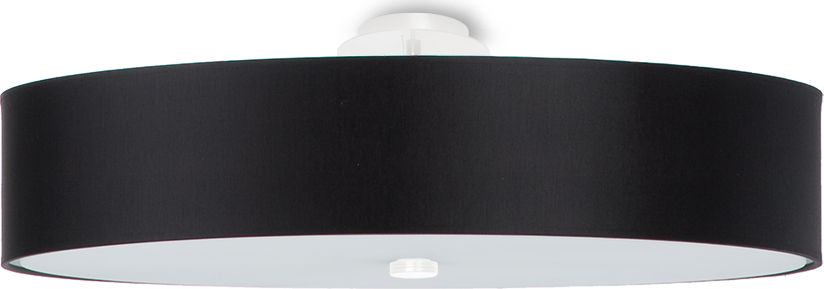 Lampa sufitowa Sollux Nowoczesny plafon sufitowy czarny Sollux LED Ready SL.0810