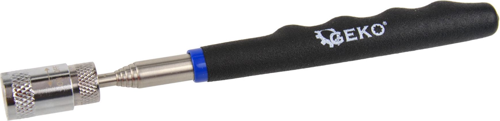 Geko chwytak magnetyczny teleskopowy+ LED 80cm (G03211)