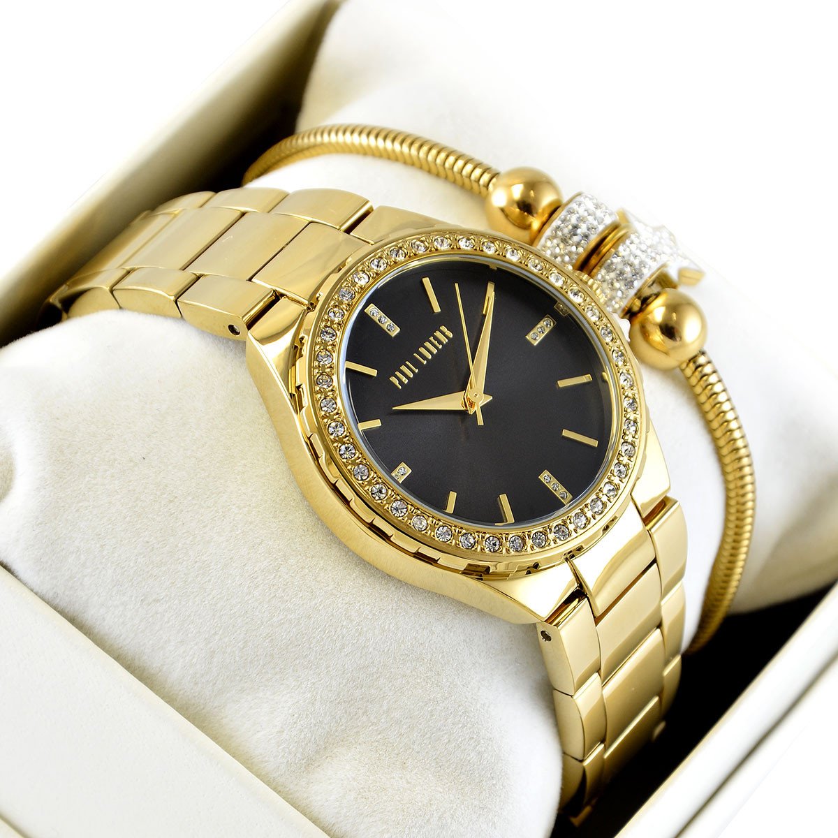 Zestaw damski zegarek Paul Lorens CARMEN-1D1 + bransoletka