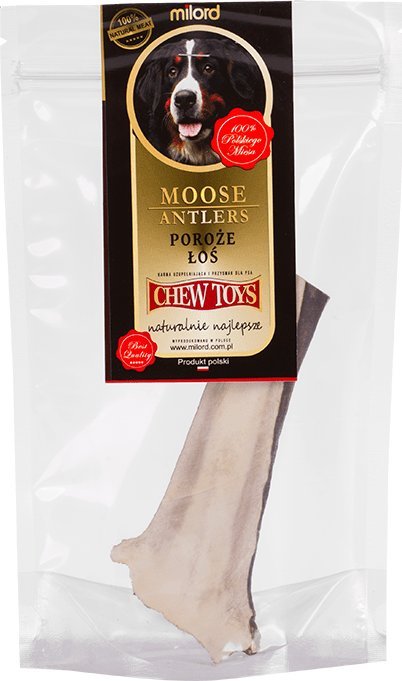 Gryzak dla psa twardy ŁOŚ M (71-100 g)