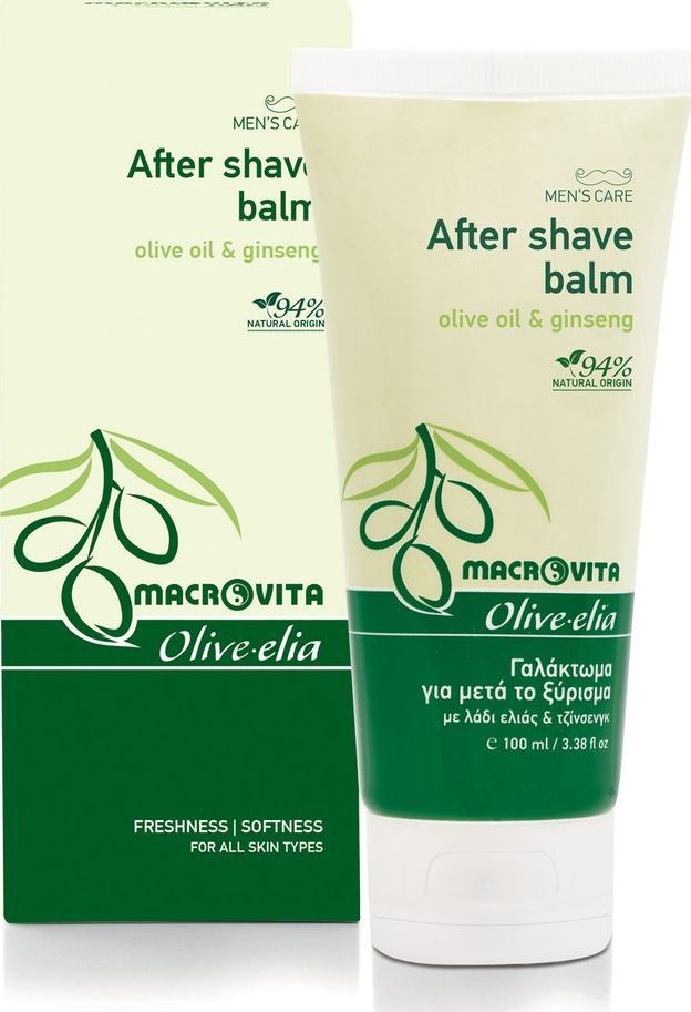 Macrovita MACROVITA OLIVE-ELIA balsam po goleniu z bio-oliwą i żeńszeniem 100ml