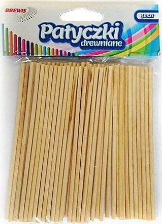 Teka Patyczki kreatywne okr±głe 3mmx11cm 50szt