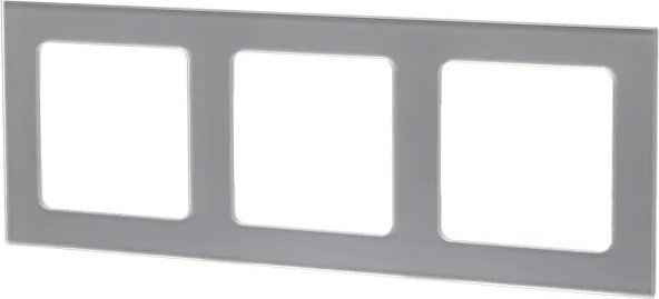 Aigostar Ramka ze szkła łącznika/gniazda potrójnego typu Ramka ze szkła łącznika/gniazda potrójnego typu