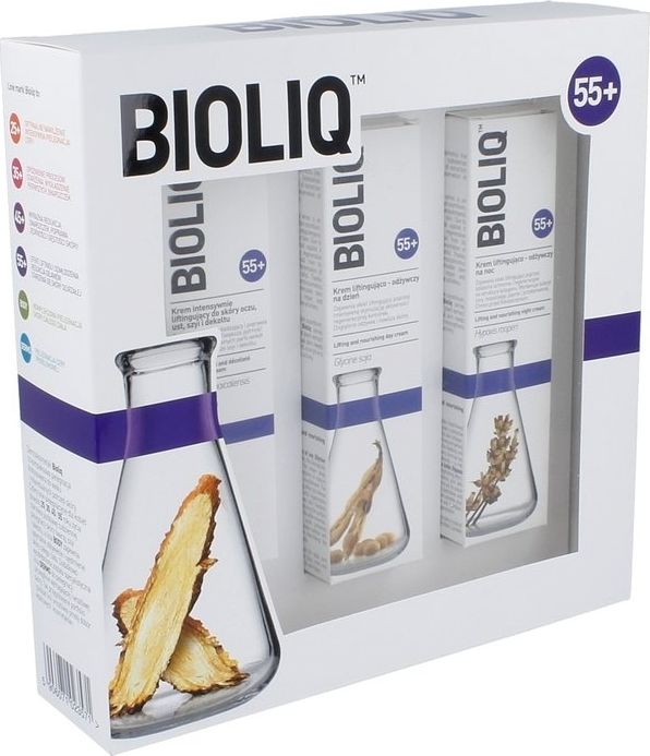 BioliQ BIOLIQ 55+ Krem INTENS.LIFTING.30 ML + Kre